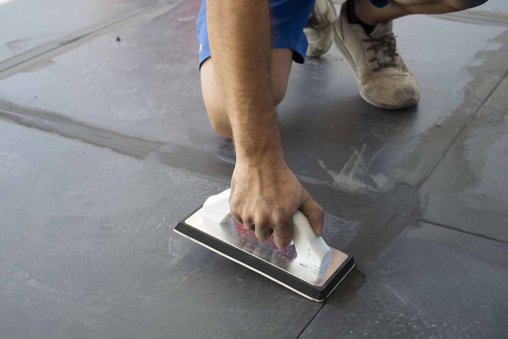 Grouting
