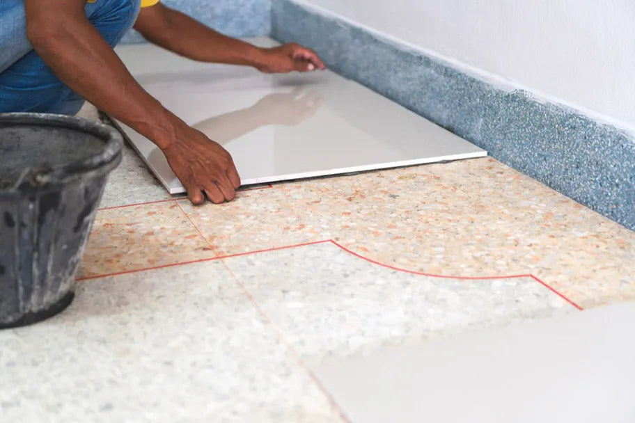 Tiling Work 1